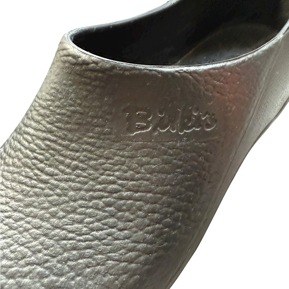 Birki's Birkenstock Unisex Clogs Black Size L 9 M 7 Great Condition! Slip On - Picture 4 of 4